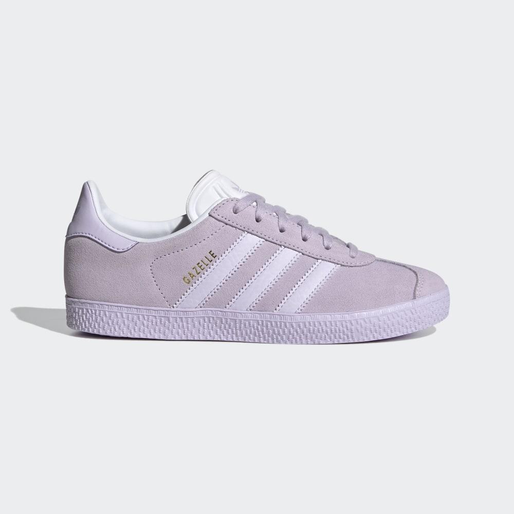 Originals Adidas Gazelle Fete Romania - Violet/Aurii Metal EF5676